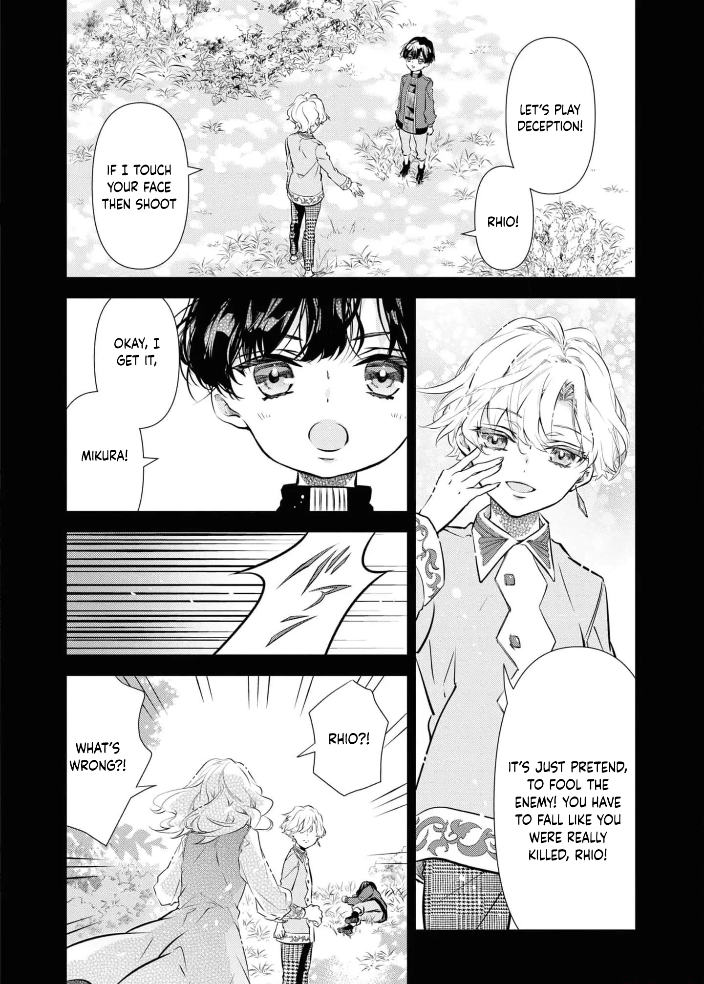 Luce and the White Contract Chapter 6 Page 13
